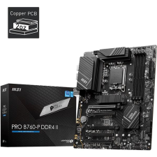 MSI PRO B760-P DDR4 II alaplap