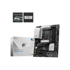  MSI PRO B760-P Intel B760 LGA1700 ATX alaplap alaplap