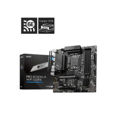MSI PRO B760M-A WIFI DDR4 alaplap