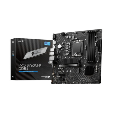 MSI PRO B760M-P DDR4 Intel B760 LGA1700 mATX alaplap alaplap