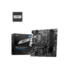 MSI PRO B760M-P Intel B760 LGA1700 mATX alaplap alaplap
