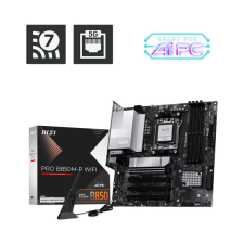 MSI PRO B850M-P WIFI AMD B850 Socket AM5 Micro ATX (7E71-001R) alaplap