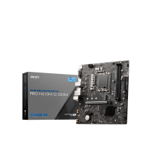 MSI PRO H610M-G DDR4 alaplap