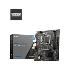 MSI PRO H610M-G                      (H610,S1700,mATX,DDR5) (7D46-075R) alaplap