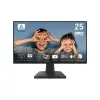 MSI PRO MP252 számítógép monitor 62,2 cm (24.5") 1920 x 1080 pixelek Full HD LED Fekete (9S6-3PC4CT-008)
