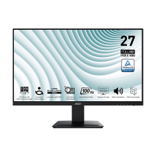 MSI PRO MP273A 27'' Sík FHD 100 Hz 16:9 IPS Monitor monitor