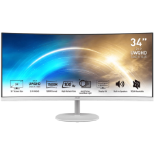 MSI PRO MP341CQWDE monitor