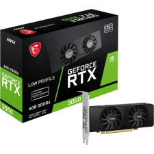 MSI RTX3050 - LP 6G OC videókártya