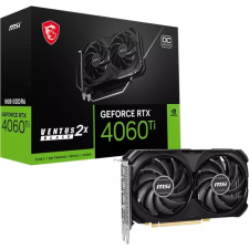 MSI RTX4060 TI VENTUS 2X BLACK 8G OC videókártya