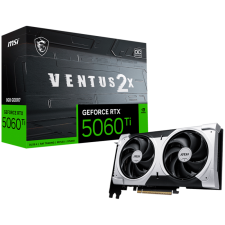 MSI RTX5060TI - 8G VENTUS 2X PLUS (RTX 5060 TI 8G VENTUS 2X PLUS) videókártya