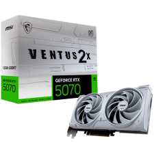 MSI RTX5070 - 12G VENTUS 2X OC WHITE videókártya