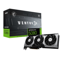 MSI RTX5080 16G VENTUS 3X OC videókártya