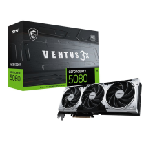 MSI RTX5080 16G VENTUS 3X PLUS OC videókártya