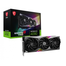 MSI RTX 4090 GAMING X TRIO 24G (RTX 4090 GAMING X TRIO 24G) videókártya