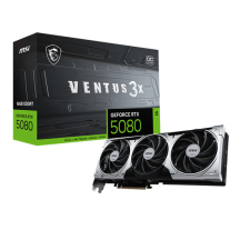 MSI RTX 5080 16G VENTUS 3X OC PLUS videókártya