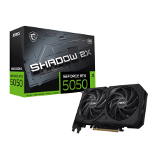 MSI SHADOW 2X OC GeForce RTX 5050 8GB GDDR6 DLSS4 OEM videókártya