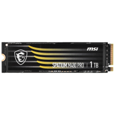 MSI SPATIUM M480 PRO PCIe 4.0 NVMe M.2 1TB PCI Express 4.0 3D NAND (S78-440L1G0-P83) merevlemez