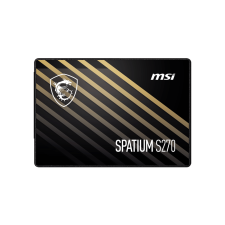 MSI SPATIUM S270 SATA 2.5 240GB SSD meghajtó 2.5" Serial ATA III 3D NAND (S78-440N070-P83) merevlemez