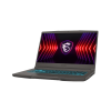 MSI Thin 15 B13VE-3091XPL Intel® Core™ i5 i5-13420H 39.6 cm (15.6") Full HD 16 GB DDR4-SDRAM 512 GB SSD NVIDIA GeForce RTX 4050 Wi-Fi 6E (802.11ax) NoOS Black (B13VE-3091XPL)