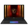 MSI Titan 18 HX AI A2XWJG-656 Intel Core Ultra 9 285HX 45,7 cm (18") UHD+ 64 GB DDR5-SDRAM 6 TB SSD NVIDIA GeForce RTX 5090 Wi-Fi 7 (802.11be) Windows 11 Pro Fekete (001824-656)