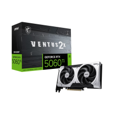 MSI VENTUS 2X PLUS GeForce RTX 5060 Ti 8GB GDDR7 DLSS4 videókártya