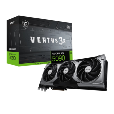 MSI VENTUS 3X OC GeForce RTX 5090 32GB GDDR7 DLSS4 videókártya