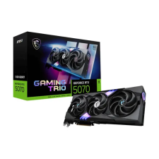  MSI Videokártya PCI-Ex16x nVIDIA RTX 5070 GAMING TRIO 12GB DDR7 OC videókártya