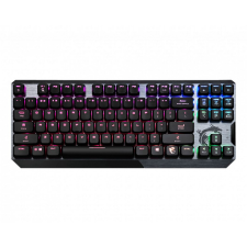 MSI Vigor GK50 Low Profile TKL Mechanical Gaming Keyboard Black US billentyűzet