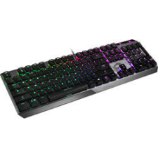 MSI VIGOR GK50 LOW PROFILE TKL US Mechanical Gaming Keyboard, US billentyűzet