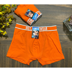 MST Férfi Boxeralsó 212 M-2XL-ig narancs szin