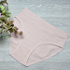 MST Magas derekú női alsó bordás anyagból 2XL/3XL, Púder
