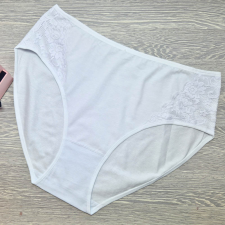 MST Magas derekú női alsó EXTRA méret (mama bugyi) Kék, 4XL női alsó