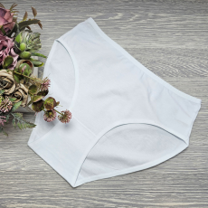 MST Magas derekú női alsó minta nélküli 2XL/3XL, Fehér