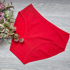 MST Magas derekú női alsó minta nélküli 2XL/3XL, Piros