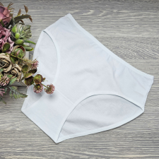 MST Magas derekú női alsó minta nélküli XL/2XL, Fehér női alsó