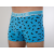MST Mintás boxer M, Világos kék