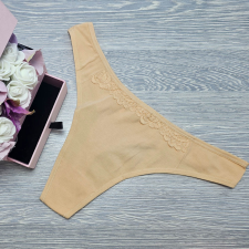 MST Női tanga csipke díszítéssel L/XL, Test női alsó