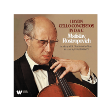  Mstislav Rostropovich - Haydn: Cello Concertos In D & C (Vinyl LP (nagylemez)) klasszikus