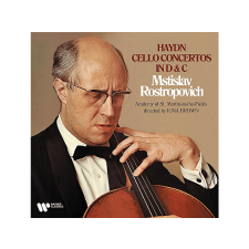 Mstislav Rostropovich - Haydn: Cello Concertos In D & C (Vinyl LP (nagylemez)) klasszikus