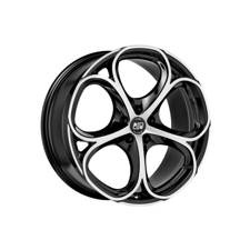 Msw MSW 82 GBFP 5/110 19x8 ET33 65,1 alufelni