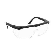 Msw Védőszemüveg - 15 darab - átlátszó - állítható védőszemüveg