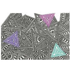  MT142 öntapadós design csempematrica 4db/szett15x15cm tapéta, díszléc és más dekoráció