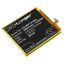  MT45. Telefon akkumulátor 3900 mAh mobiltelefon akkumulátor