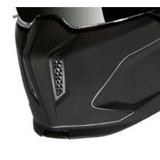 MT HELMETS Brad Deflector az MT Streetfighter SV Solid A1 sisakhoz bukósisak