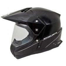 MT HELMETS Enduro sisak MT Synchrony Duosport SV fekete - II. minőség bukósisak