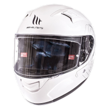 MT HELMETS Integrált motorkerékpár sisak MT Kre SV fehér akció bukósisak