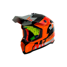 MT HELMETS Motokrossz sisak MT Helmets Falcon Arya matt narancs XL bukósisak