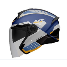 MT HELMETS MT Cosmo SV Cruiser nyitott bukósisak matt szürke-fekete bukósisak