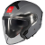 MT HELMETS MT Cosmo SV nyitott bukósisak fényes szürke