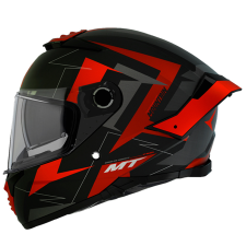 MT HELMETS MT FF118SV Thunder 4 SV Mountain C5 zárt bukósisak fekete-piros bukósisak